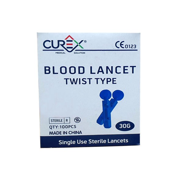 Blood Lancet Curex 1BOX