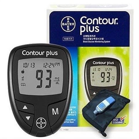 CONTOUR™ Plus Glucose Test Meter