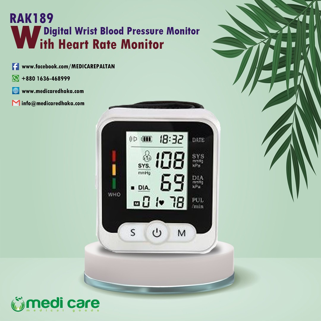 Wrist blood pressure monitors meter watch blood pressure monitoring bp checking watch bp check machine