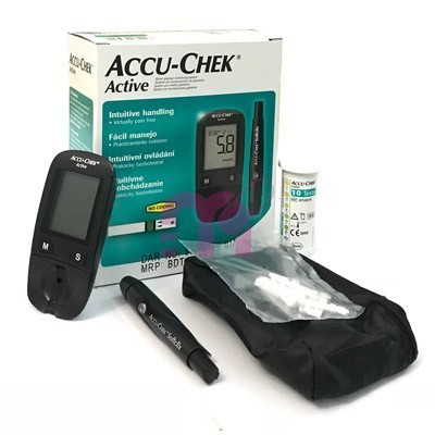 Accu-Chek Active Blood Glucose Meter